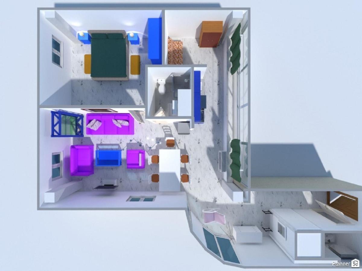 Citypark Apartment Palit Exterior foto